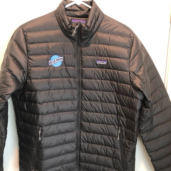 Patagonia Jackets & Blazers - Patagonia Down Coat - Beer Logo’d